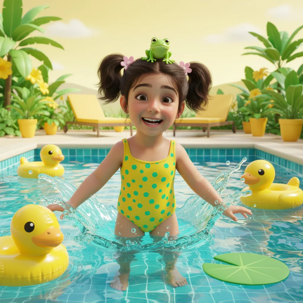 Funny softbook ai kids story book