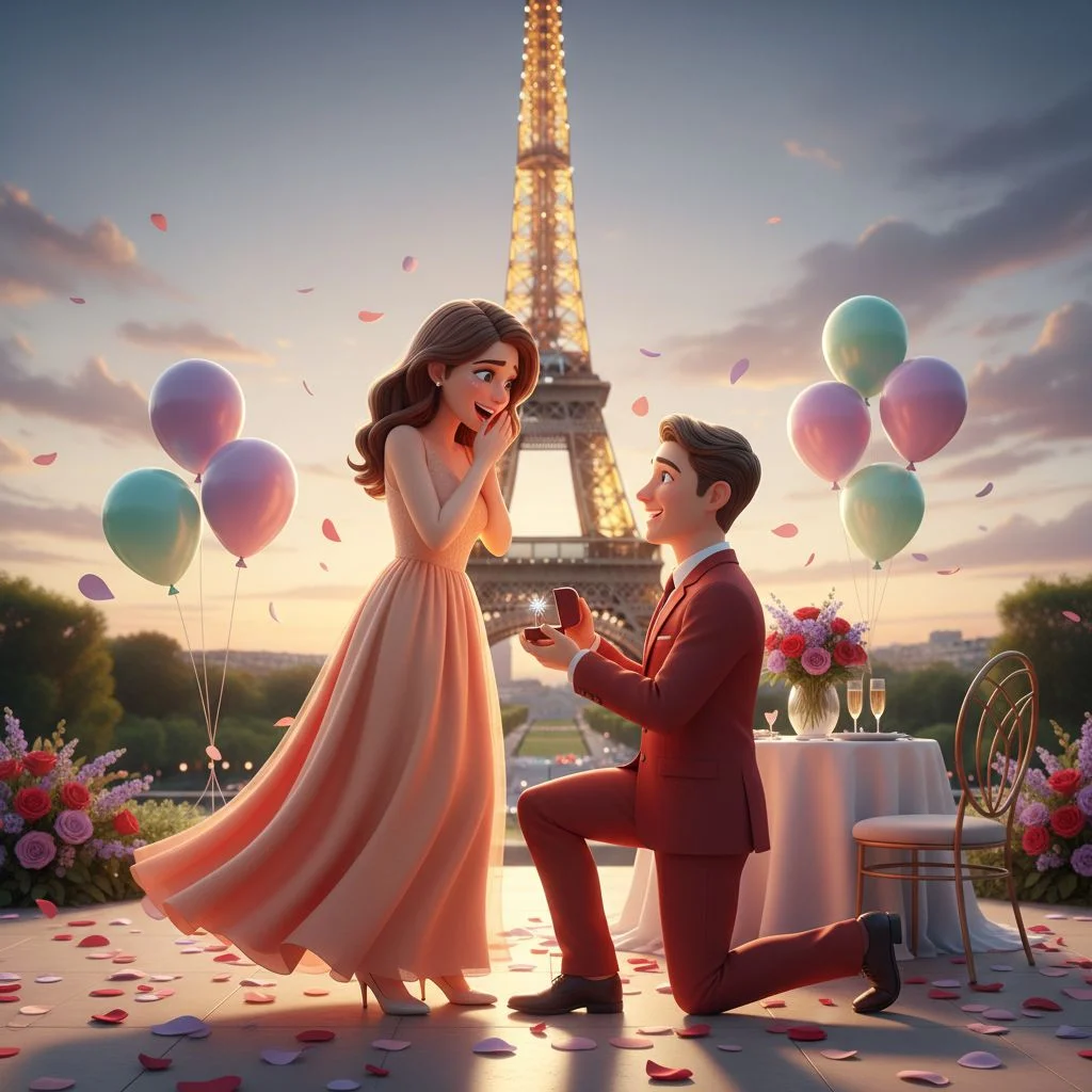 love story Inspiring softbook ai story book