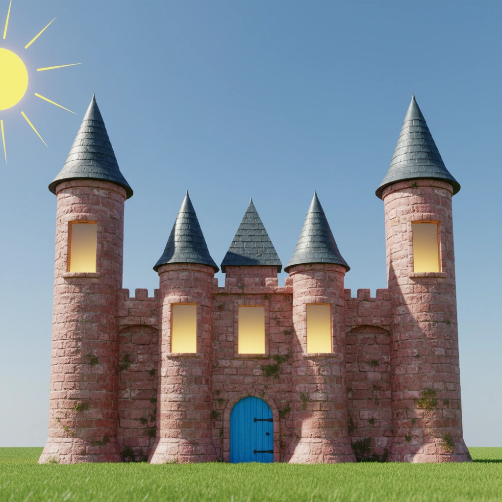 transform simple drawing to digital art